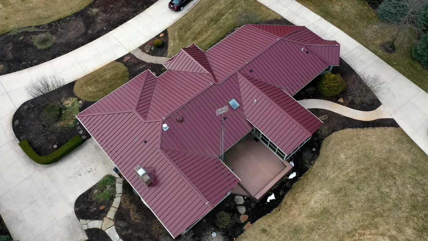 Metal Roofing in Royal Run